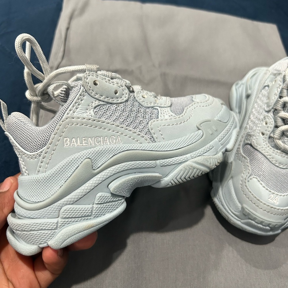 Authentic Balenciaga kids shoes 24